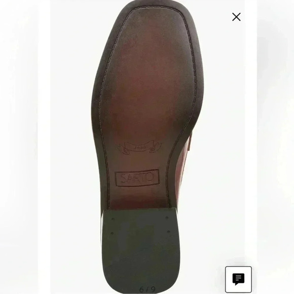 SARTO by Franco Sarto red shoes. Size 9 - Picture 4 of 9